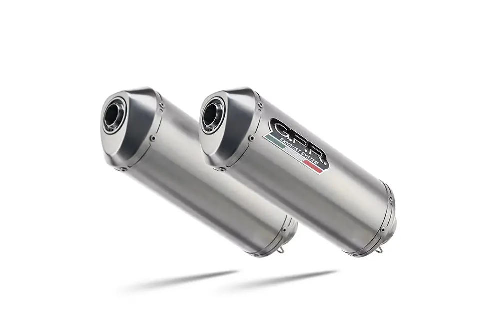 GPR Endschalldämpfer Kawasaki ZZR 1400 2008/2011 SATINOX DSP Top-Preis
