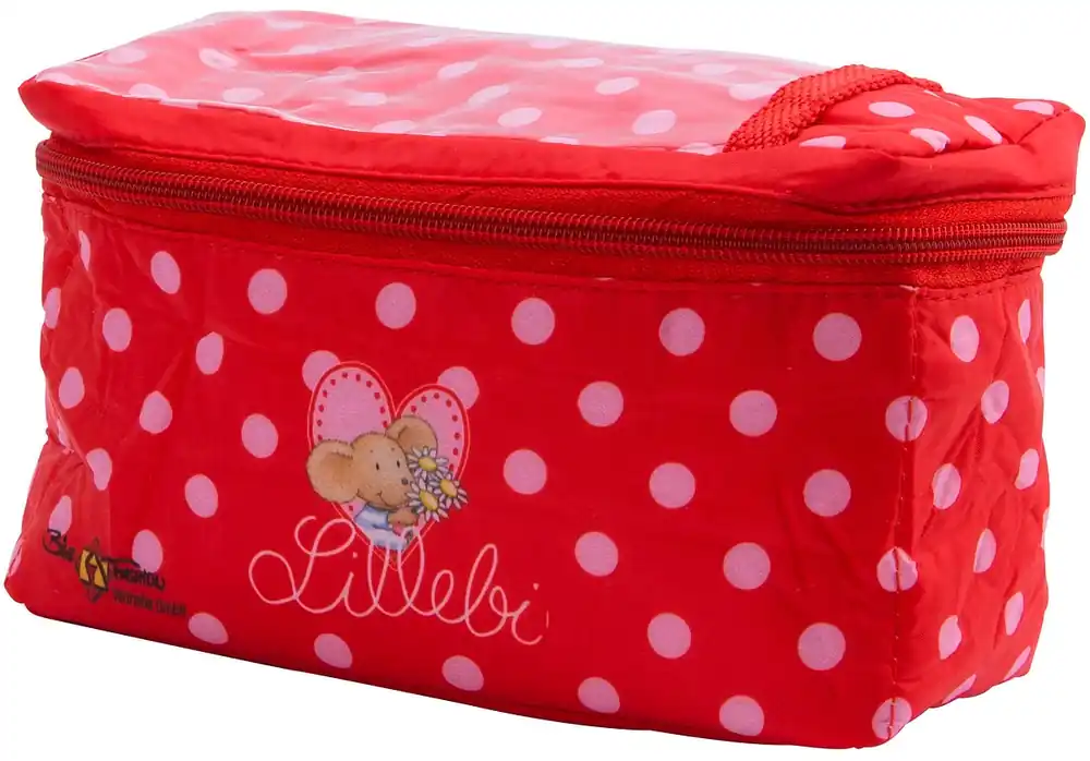 Bike Fashion Kindertasche Lillebi rot Für Lenker, Volumen ca. 1,8 l, Maße (L x B x H) 18 x Kracherpreis