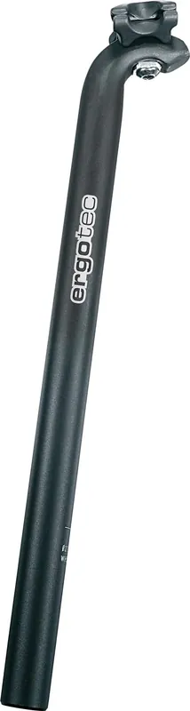 Billig ergotec Hook Sattelstütze Ø 26,8 mm schwarz