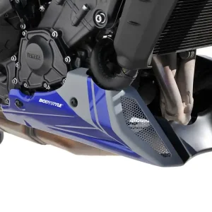 Knallerangebot BODYSTYLE Sportsline Bugspoiler ABS Kunststoff blau/grau für YAMAHA MT-09 / SP