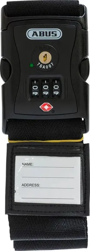 ABUS Kofferband 620TSA Schwarz Neuheit