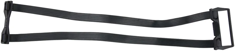 Geprüft Widek Spanngurt 44 cm schwarz