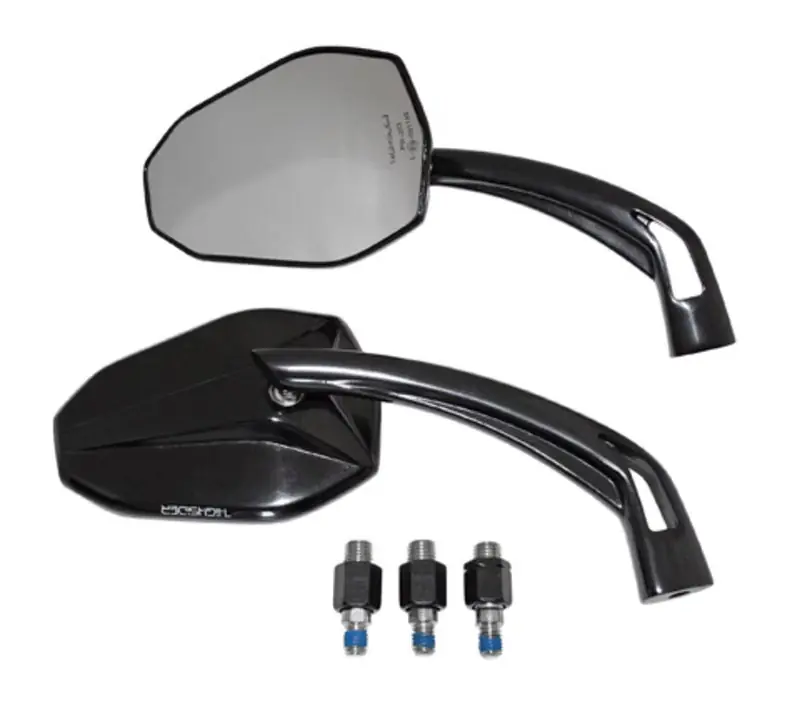 Must-Have HIGHSIDER pro Spiegel Victory Schwarz (Paar)