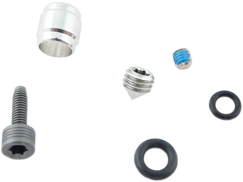 Wochenendangebot RockShox Service-Kit Monarch XX X-Loc schwarz silber