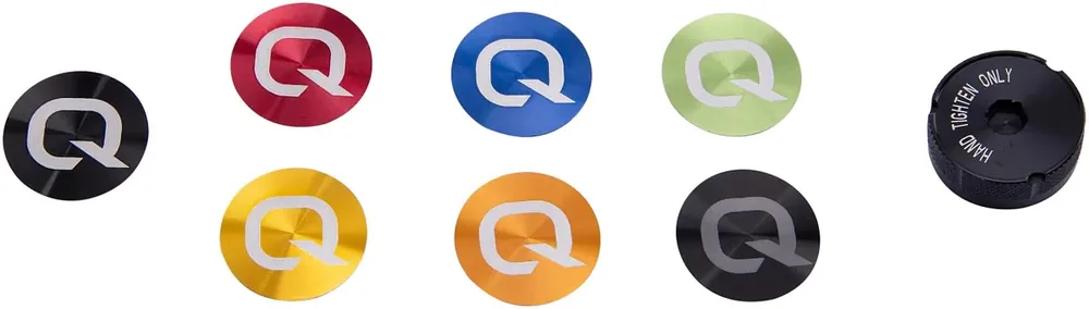 Quarq Aufkleber-Set für Quarq Kurbeln Top-Angebot
