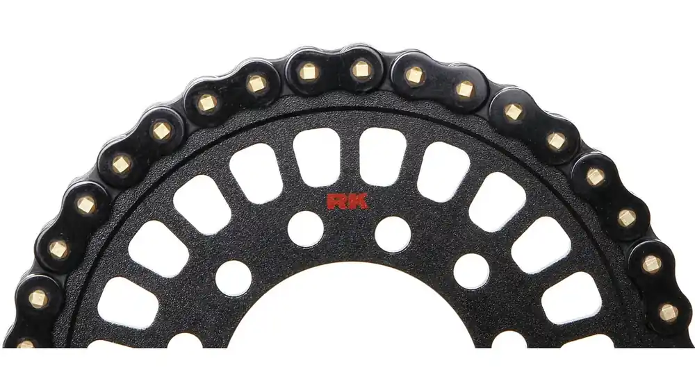 Schnäppchen RK Kette BL525ZXW Black Scale schwarz Rollenware