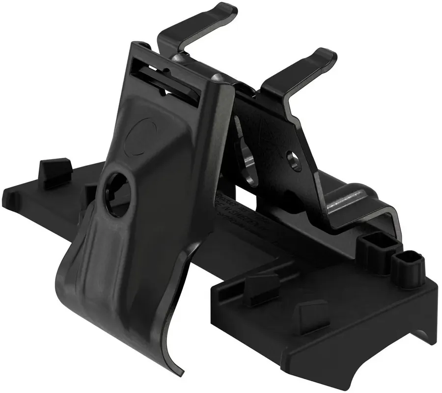 Saisonangebot Thule Befestigungssystem Befestigungssystem schwarz 6021, fahrzeugspezifisches Montage-Kit