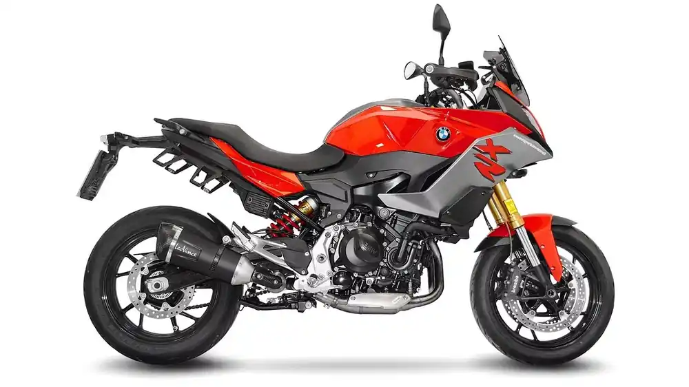LeoVince SLIP-ON Edelstahl SBK FACTORY S Schwarz für BMW F 900 R/XR Billig
