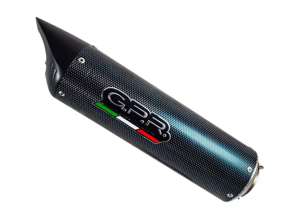 Aktuell GPR Endschalldämpfer Honda CBR 600 Rr 2005/06 EC-Approv. slip-on exhaust Tiburon Poppy