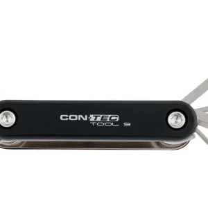 Angebot CONTEC Multifunktionswerkzeug Tool 9 schwarz / silber
