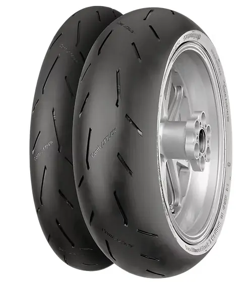 Highlight Continental ContiRaceAttack 2 Medium 160/60 ZR17