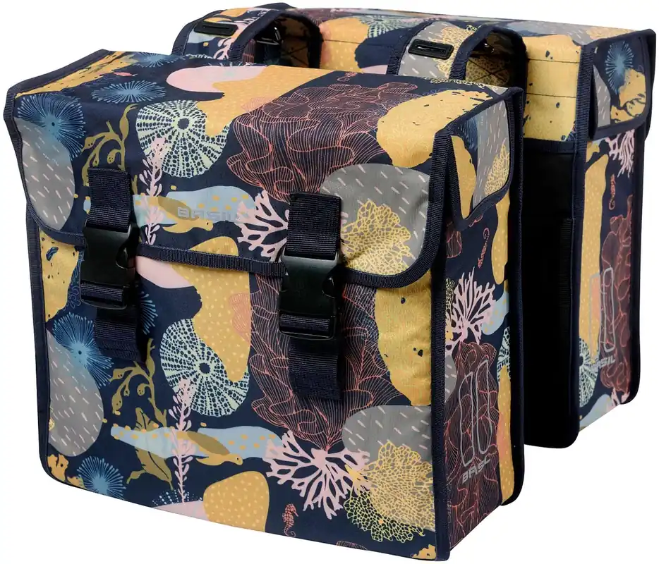 Basil Doppeltasche Mara Mara 35 l schwarz,gold Top-Seller