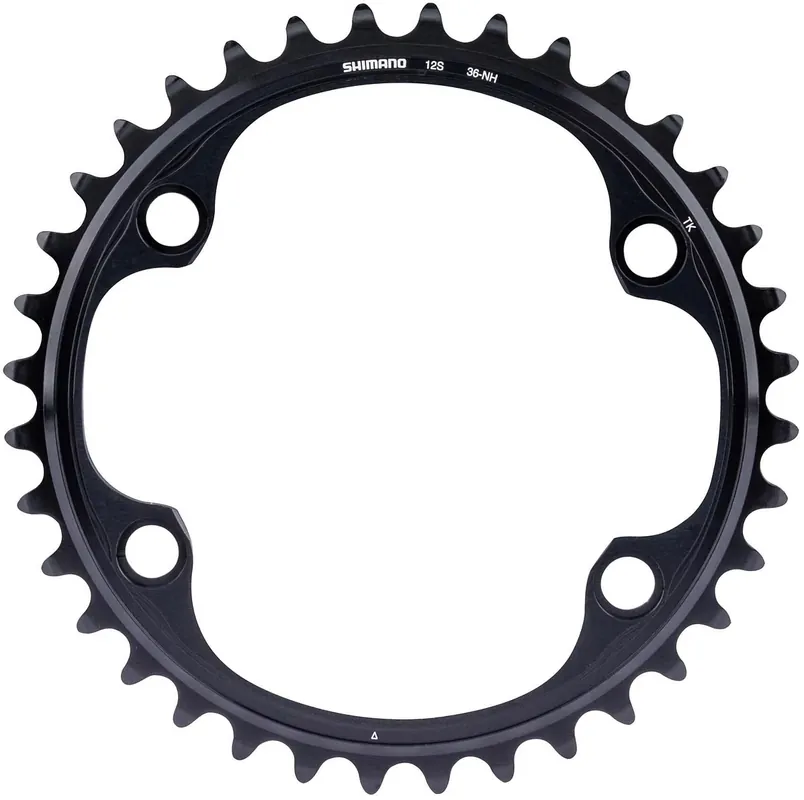 Top-Seller Shimano Kettenblatt Dura Ace FC-9200 36 Zähne schwarz