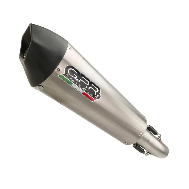 Must-Have GPR Endschalldämpfer BMW R Nine-T 1200 2017/20 e4 (ALL) EC-Approv. slip-on exhaust GP Evo4 Titani