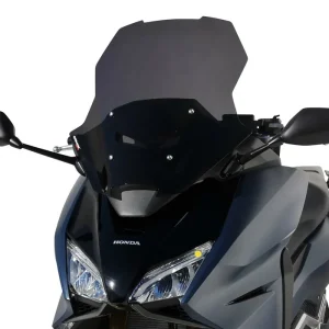 Letzte Chance ERMAX Scooterscheibe Sport Acrylic durchsichtig Schwarz getönt für HONDA Forza 750