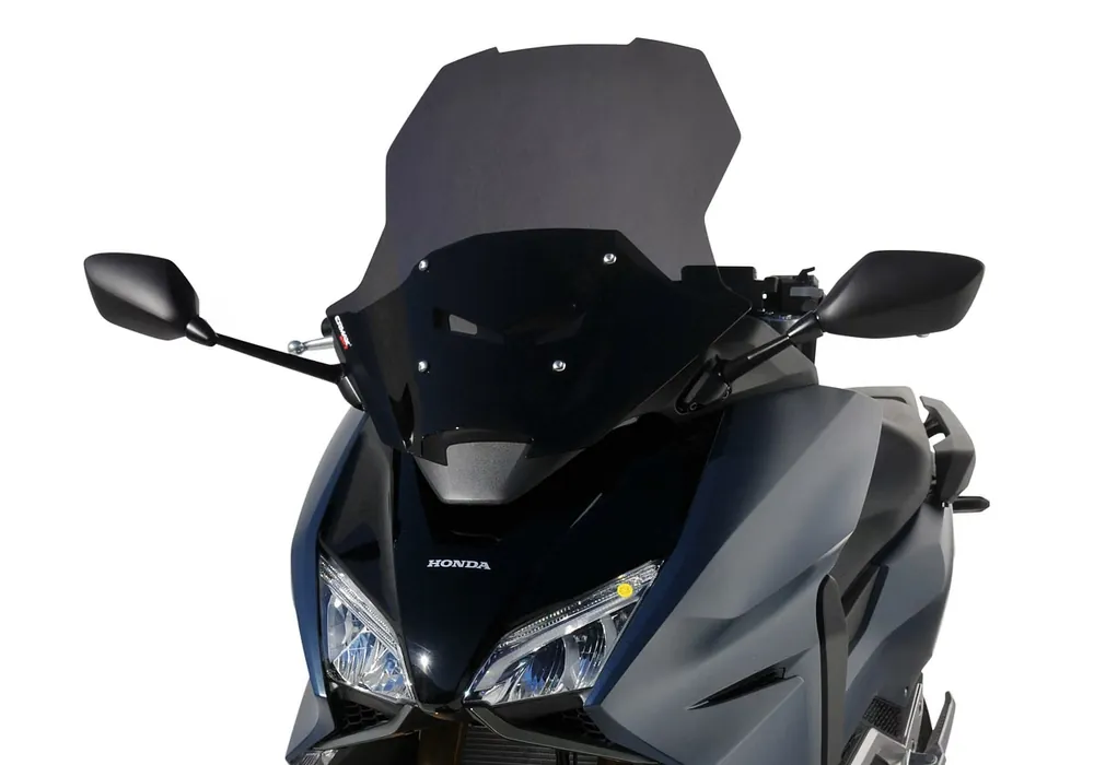 Letzte Chance ERMAX Scooterscheibe Sport Acrylic durchsichtig Schwarz getönt für HONDA Forza 750