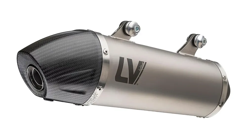 LeoVince Schalldämpfer "X3 EVO" 14447X für KTM EXC-F, Husqvarna FE und Gas Gas EC Ausverkauf
