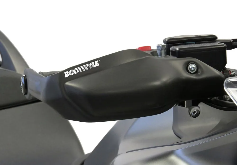 Direktkauf BODYSTYLE Handprotektoren ABS Kunststoff schwarz-matt für HONDA NT1100