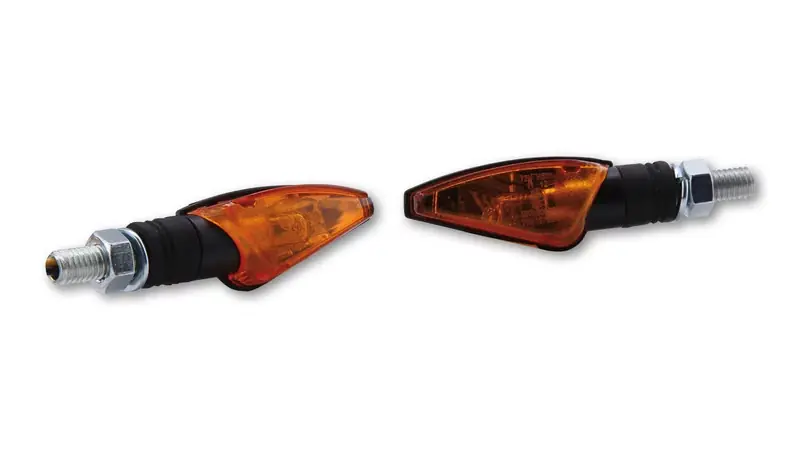 HIGHSIDER smart Toledo Glühlampen Blinker Gehäuse Schwarz / Linse Orange (Paar), Vorn & Hinten Solange Der Vorrat Reicht