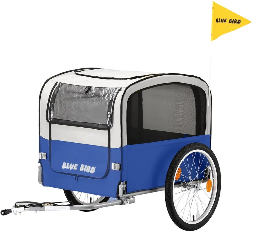Blue Bird Hundeanhänger Mega-Angebot