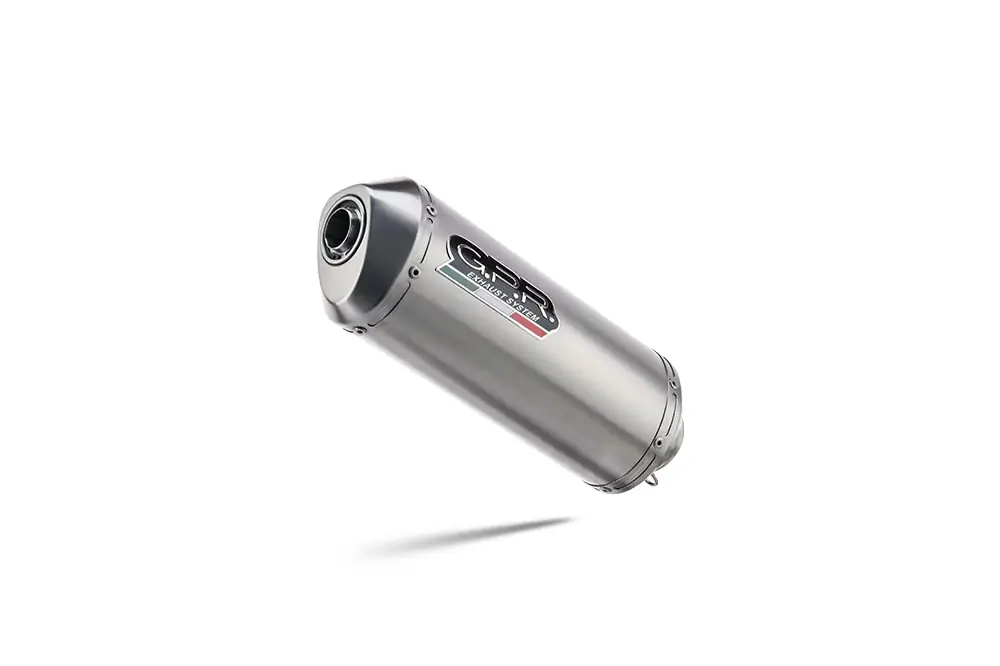 Garantierte Lieferung GPR Endschalldämpfer Cf Moto800 Mt Sport 2022/2024 e5 SATINOX SP