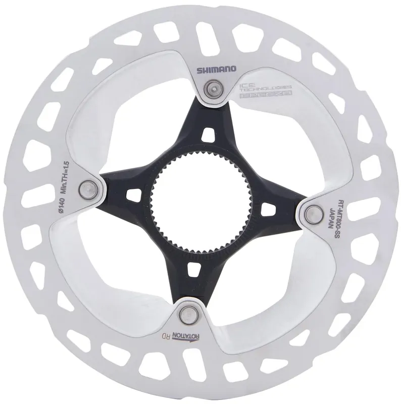 Neuheit Shimano Bremsscheibe Deore XT RT-MT800 140 mm silber,schwarz