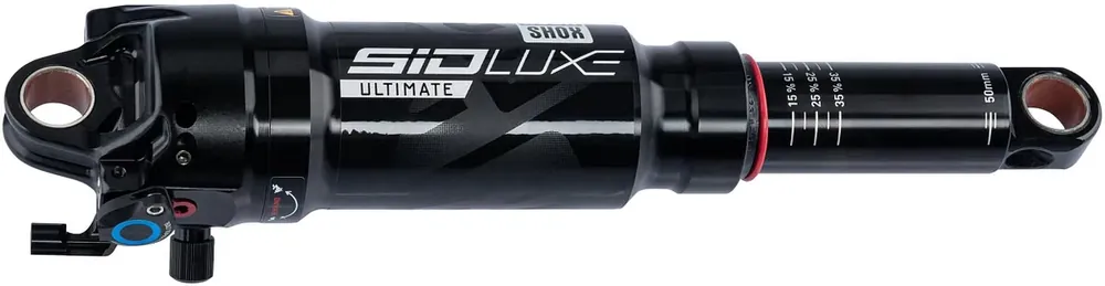 Solange Der Vorrat Reicht RockShox Federbein SIDLuxe Ultimate 3P 210 mm schwarz SoloAir, Body Standard