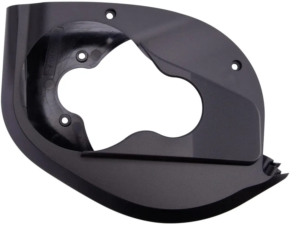 Schnäppchen Victoria Motorabdeckung schwarz 6