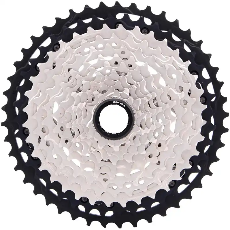 Shimano Kassette XT CS-M8100-12 silber/schwarz Rabatt