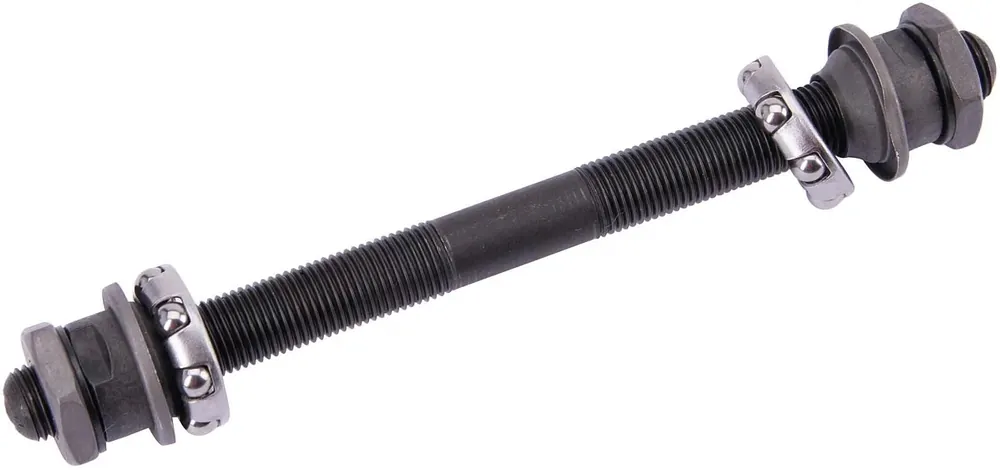 Abverkauf CONTEC Vorderradachse Thrax FR 130 mm schwarz