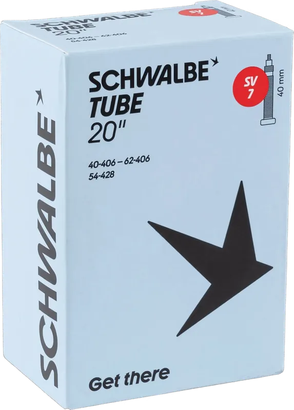 Schwalbe Schlauch Nr. 7 20 Zoll Sclaverandventil (SV) Sonderangebot