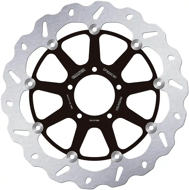 Galfer Bremsscheibe DF825 - Typ CW (schwimmend links) Zertifiziert
