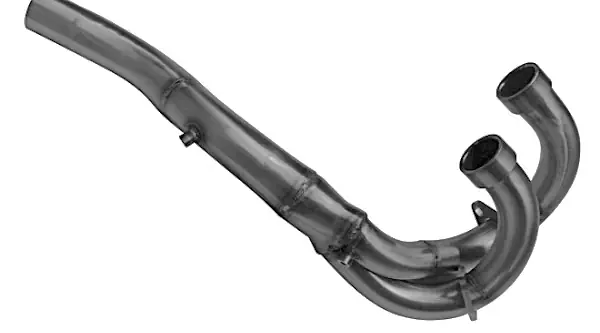 Schnäppchen GPR Mittelrohre Yamaha Tw 125 1999/07 Decat pipe manifold Collettore
