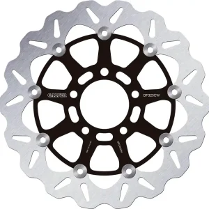Galfer Bremsscheibe DF323, schwarz/silber Solange Der Vorrat Reicht