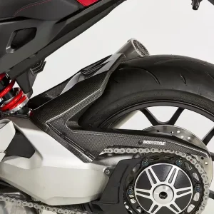 Schnäppchen BODYSTYLE Raceline Hinterradabdeckung ABS Kunststoff Carbon Look für HONDA CB1000R
