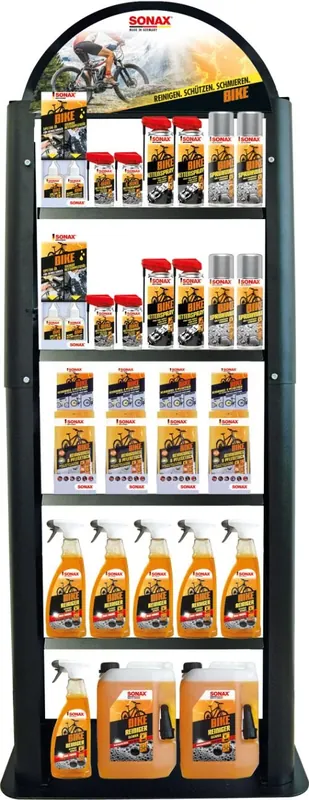 Neu Im Sortiment Sonax Verkaufsdisplay Formel 1-Station
