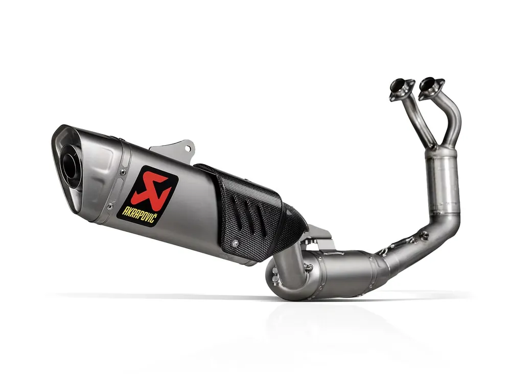 Sichere Zahlung Akrapovič Komplettanlage Racing Line (Titan) für Yamaha R7 2026