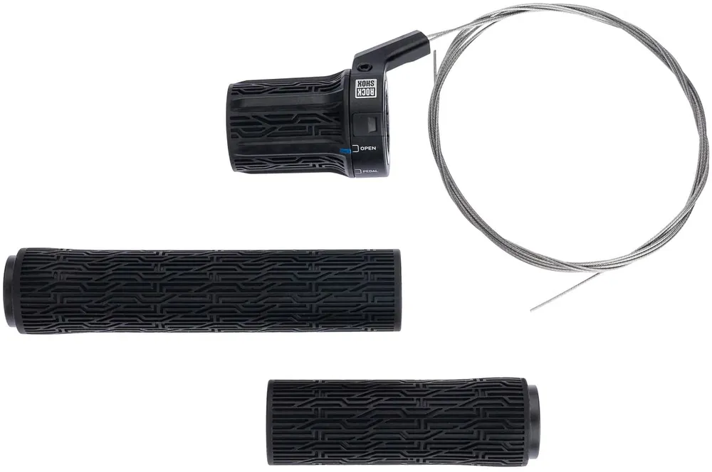 Neu Im Sortiment RockShox Drehgriffschalter TwistLoc Ultimate links schwarz