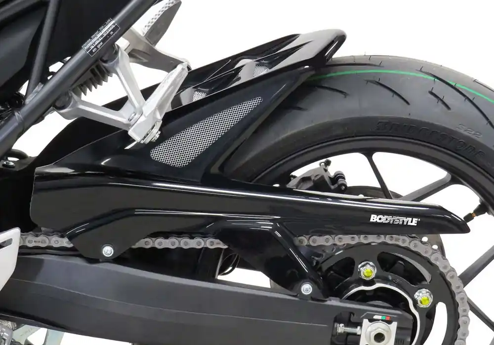 BODYSTYLE Raceline Hinterradabdeckung ABS Kunststoff Carbon Look für HONDA CB1000 Hornet / SP Nur Für Kurze Zeit