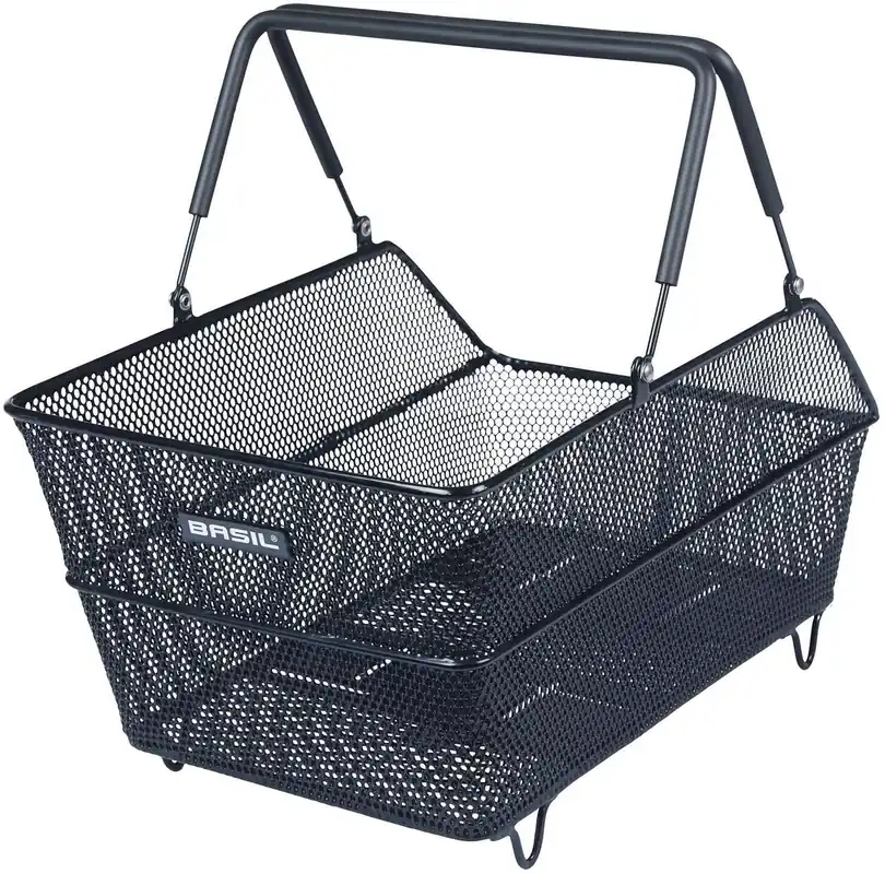 Markenprodukt Basil Korb Cento Multisystem NX schwarz