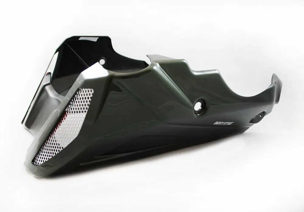 Meistverkauft BODYSTYLE Sportsline Bugspoiler ABS Kunststoff grün für YAMAHA Tracer 900