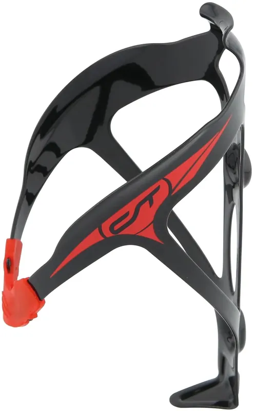 Expressversand CONTEC Trinkflaschenhalter Aero Flex schwarz rot