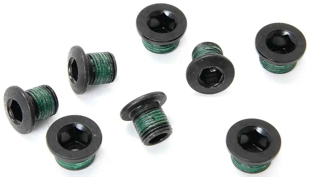 Truvativ Kettenblattschraube 2-fach MTB 10-fach silber Sichere Zahlung