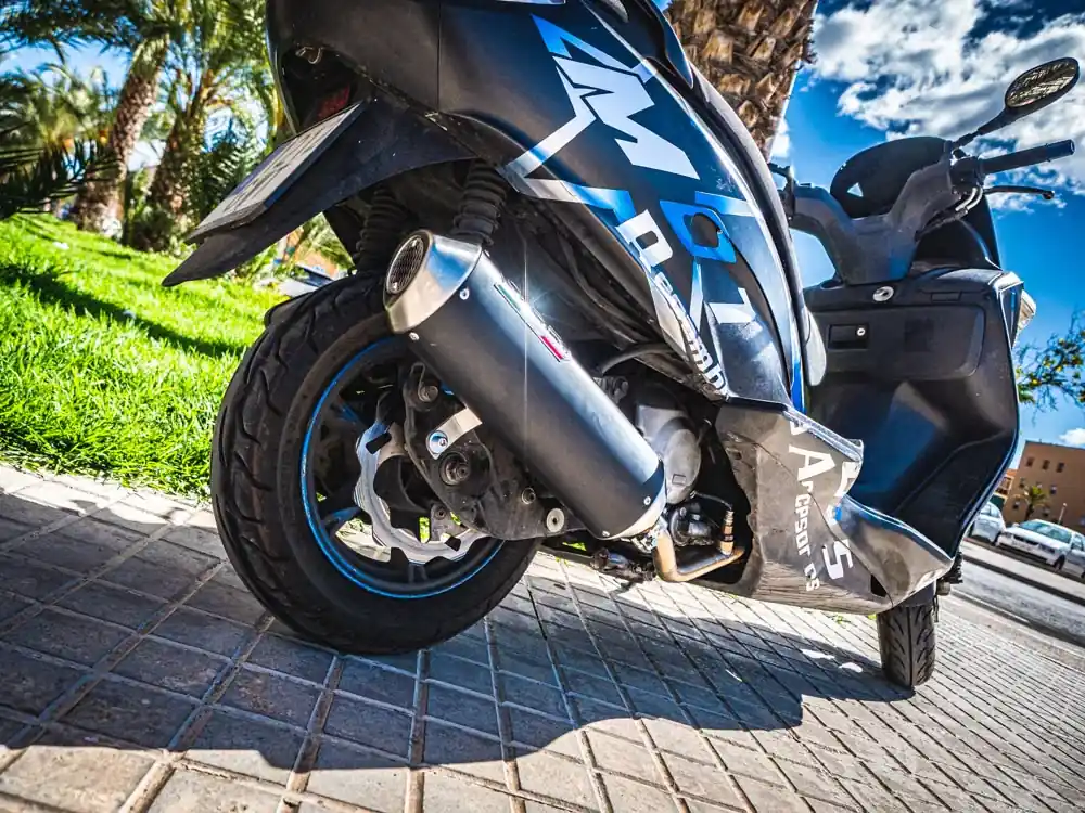 GPR Endschalldämpfer Piaggio X-Evo 400 2007/13 EC-Approv. slip-on exhaust catalized Evo4 Road Ausverkauf