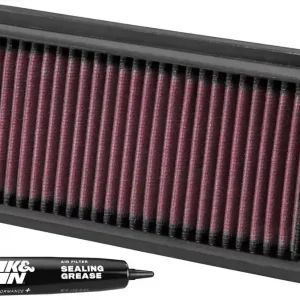 K&N Tauschluftfilter HD-1208 Direkt Vom Hersteller