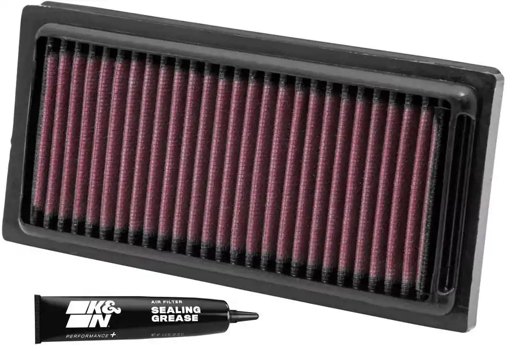 K&N Tauschluftfilter HD-1208 Direkt Vom Hersteller