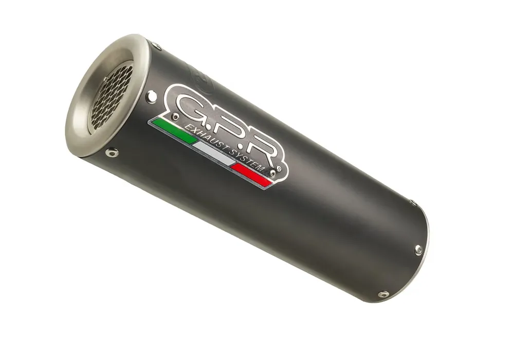 Preisknaller GPR Endschalldämpfer Yamaha YZF R1/R1-M 2017/20 e4 EC-Approv. slip-on exhaust M3 Black Titanium