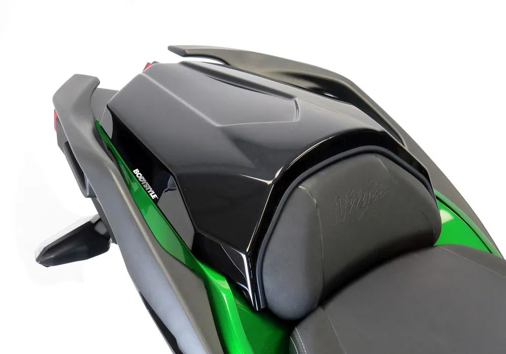 BODYSTYLE Sportsline Sitzkeil ABS Kunststoff schwarz für KAWASAKI Ninja H2 SX / SE Meistverkauft