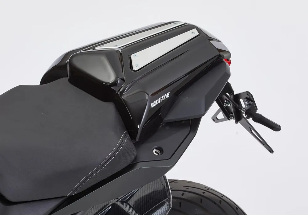 Meistverkauft BODYSTYLE Sportsline Sitzkeil ABS Kunststoff rot für HONDA CBR650R