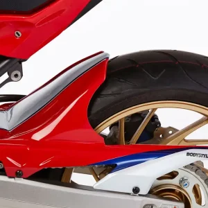 Sofort Bestellen BODYSTYLE Sportsline Hinterradabdeckung ABS Kunststoff rot für HONDA CBR650F